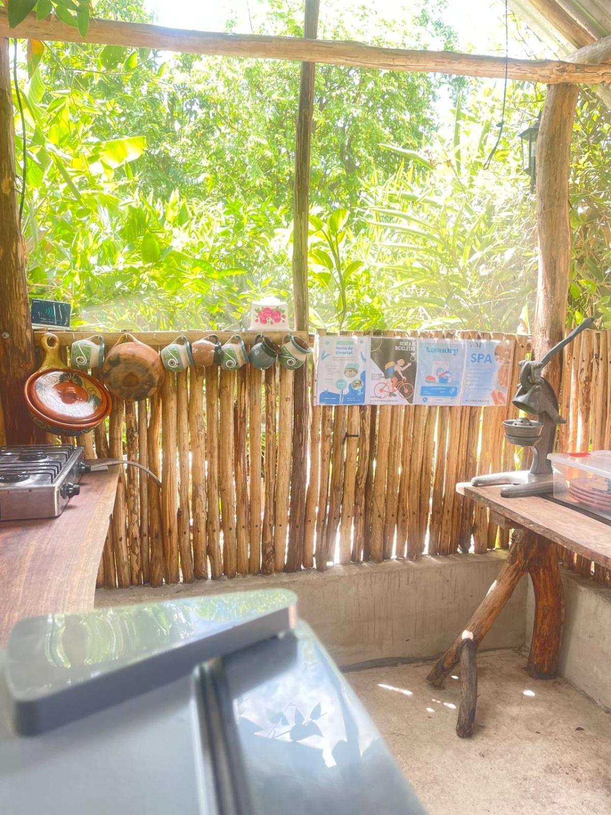 Cabanas Alma Verde Bacalar Extérieur photo